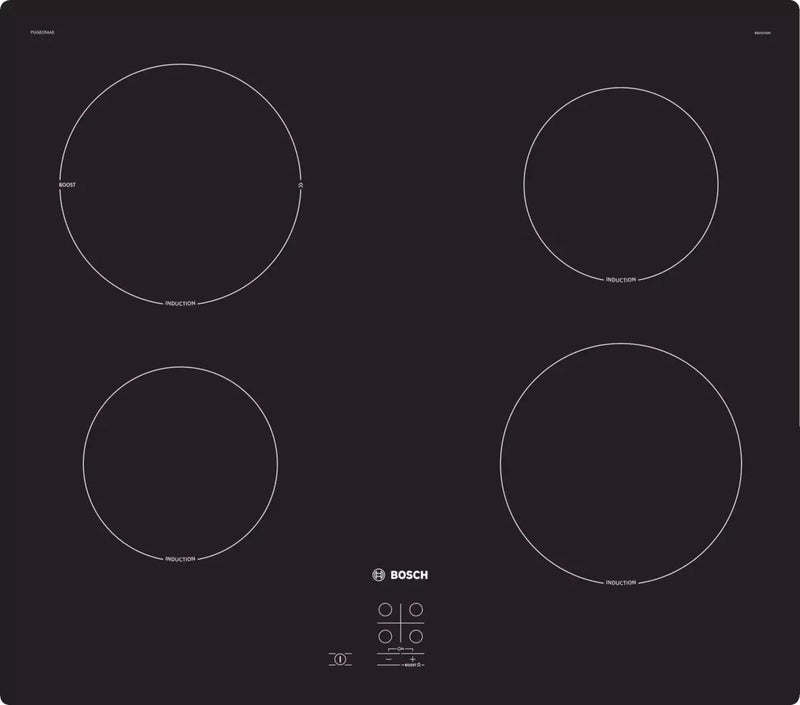 Bosch PUG61RAA5B Induction Hob Black