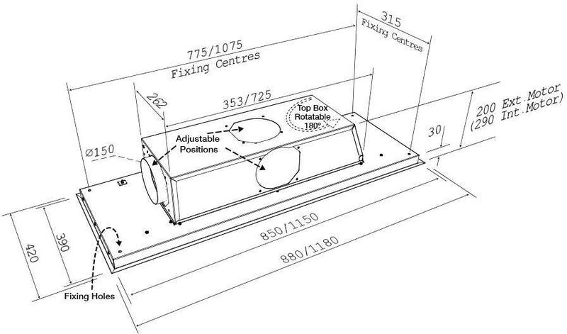 STRATUS-AIR-1180-NO-MOTOR
