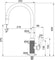 TESSUTO-PULL-OUT-NOZZLE-BRASS Thumbnail