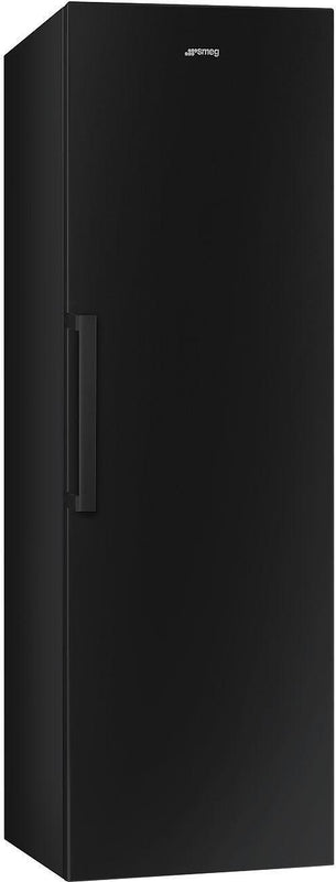 Black on sale larder fridge